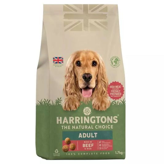 Harringtons beef adult 1.7kg