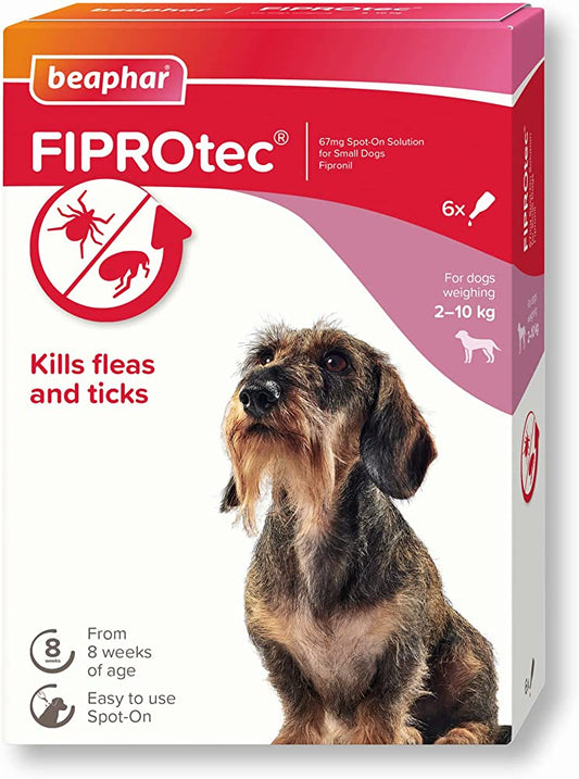 Fibro Tec Spot On Flee For Small Dogs