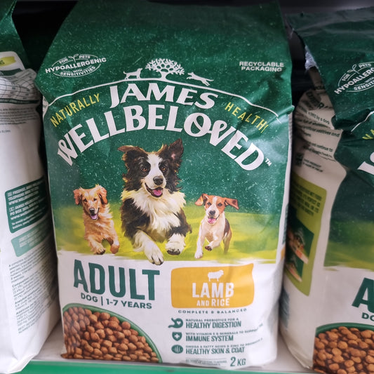 James Wellbeloved - Lamb & Rice Adult