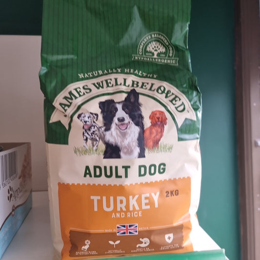 James Wellbeloved Adult Turkey 2kg