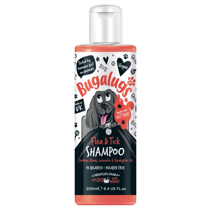 Bugalugs Flea & Tick Shampoo