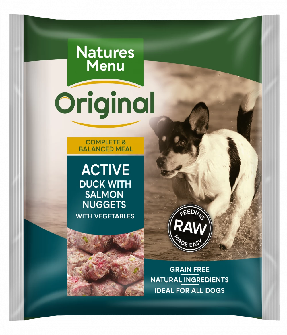 Natures Menu Active With Duck Nuggets