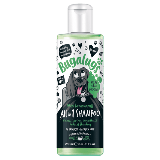 Bugalugs Shampoo All In 1 Lemongrass