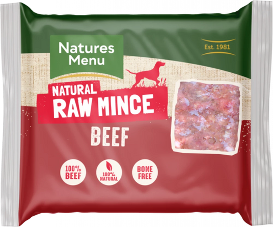 Natures Menu Beef 400g