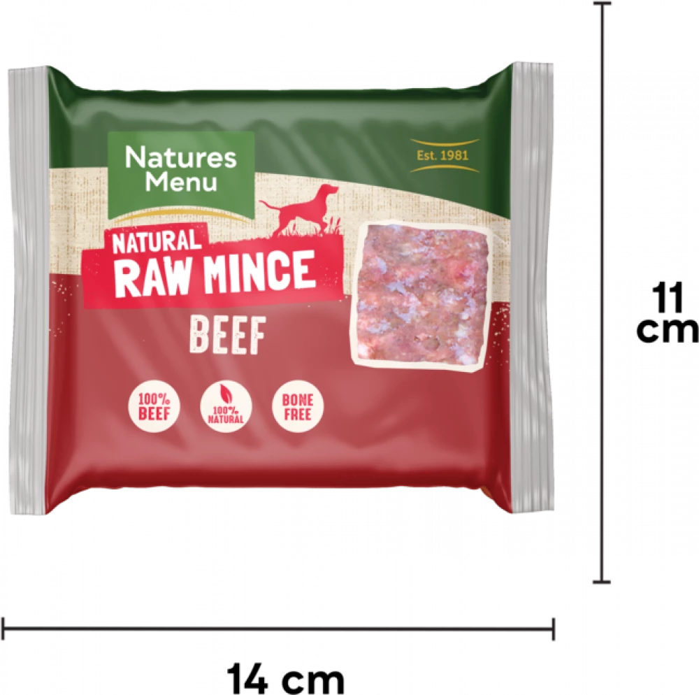 Natures Menu Beef 400g