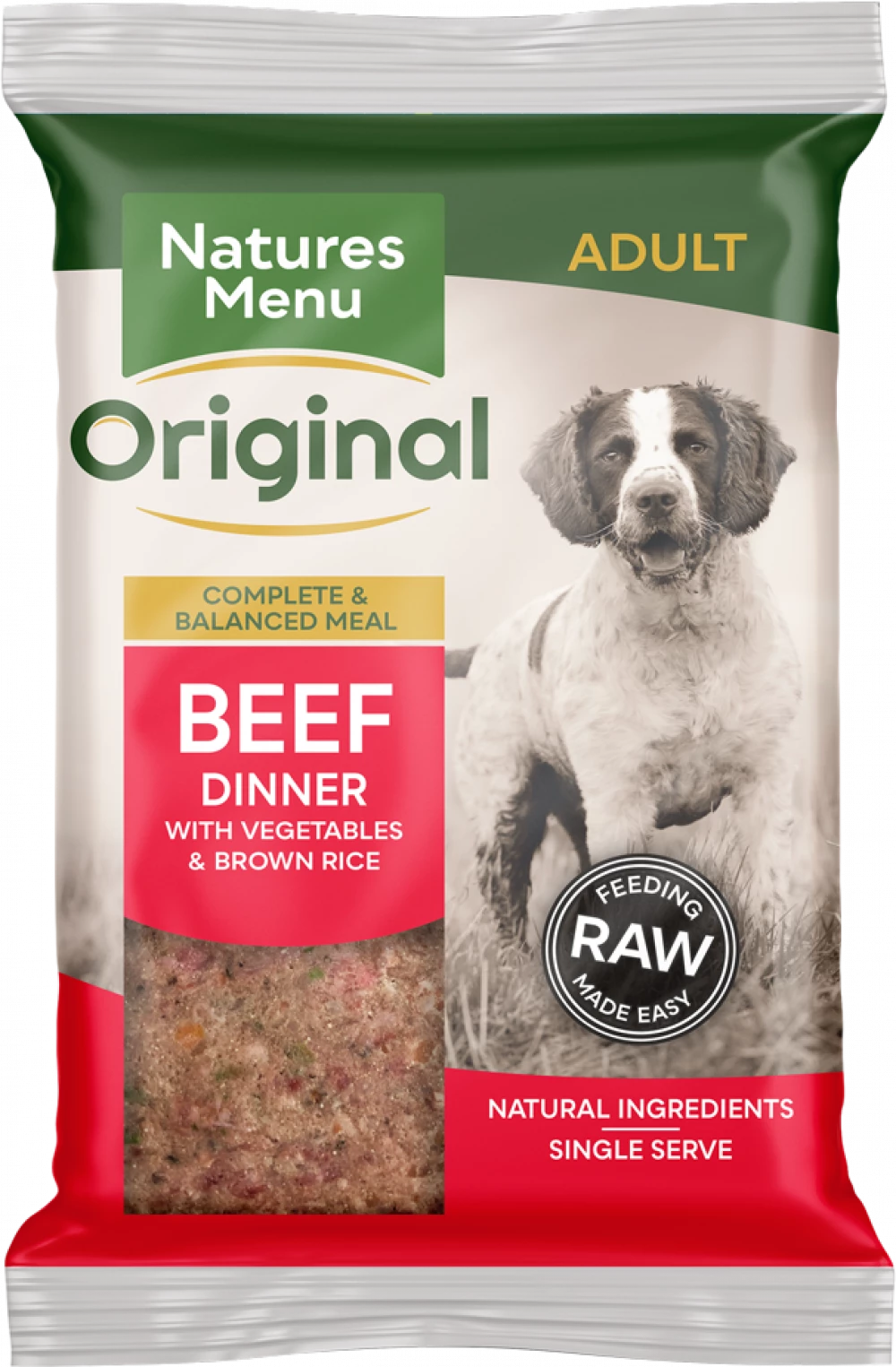 Natures Menu Beef Dinner 300g