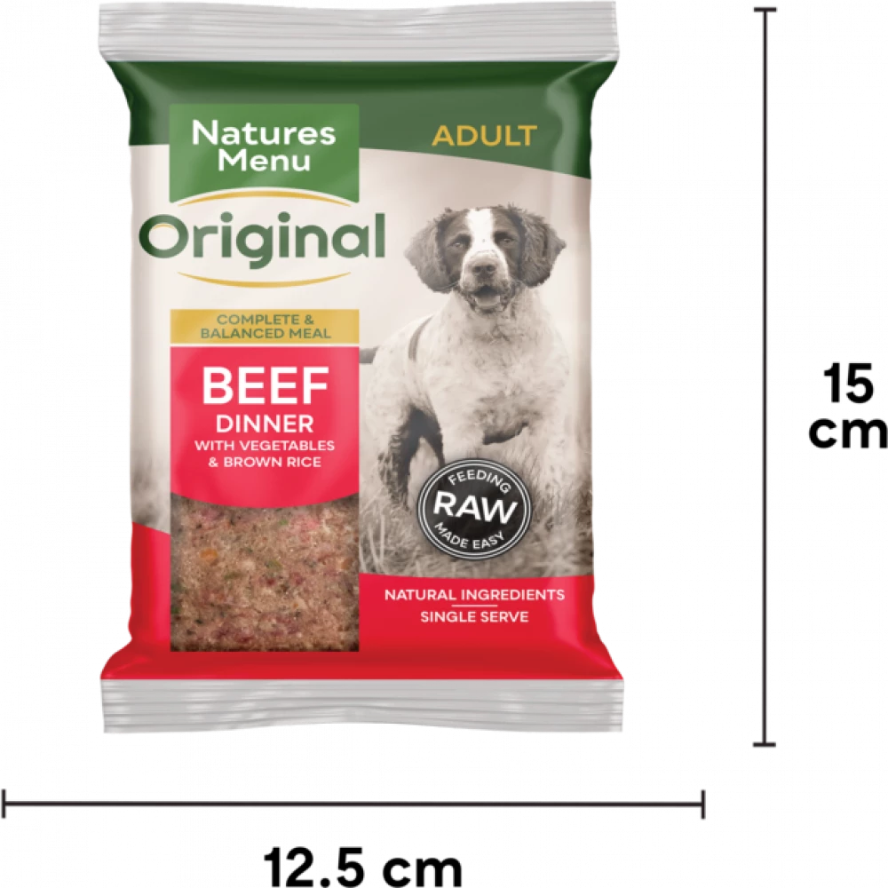 Natures Menu Beef Dinner 300g