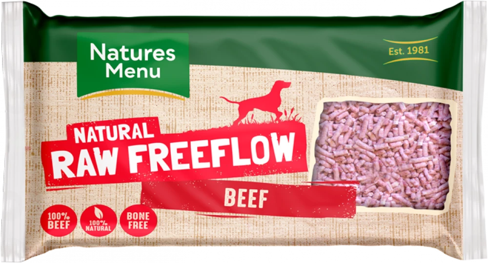 Natures Menu Free Flow Beef 2kg