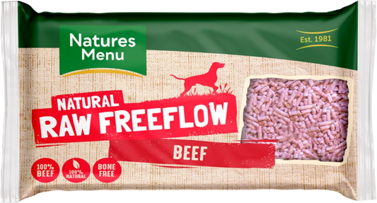 Natures Menu Free Flow Beef 2kg