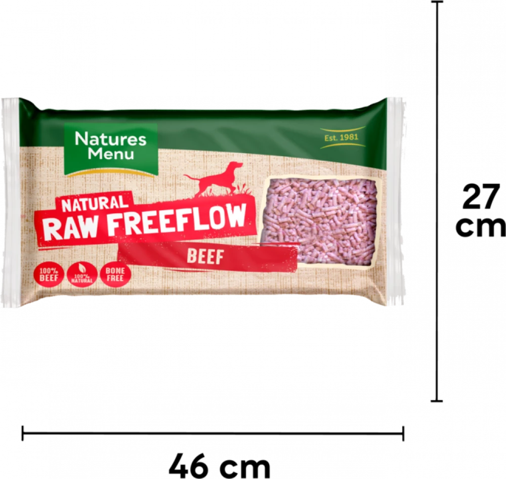 Natures Menu Free Flow Beef 2kg