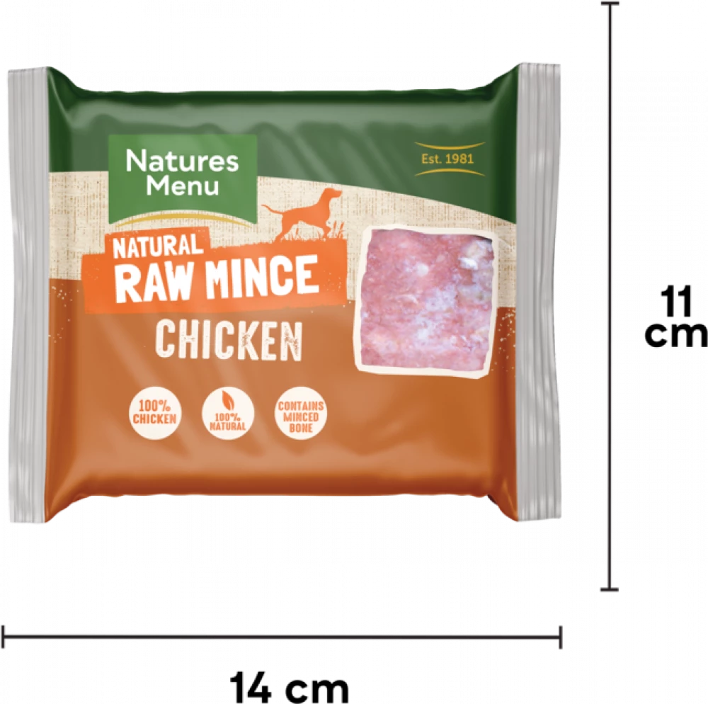 Natures Menu Chicken 400g