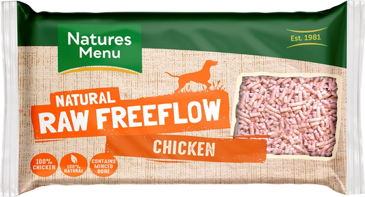 Natures Menu Chicken Free Flow 2kg