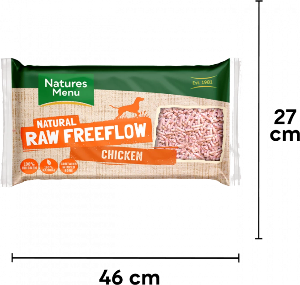 Natures Menu Chicken Free Flow 2kg