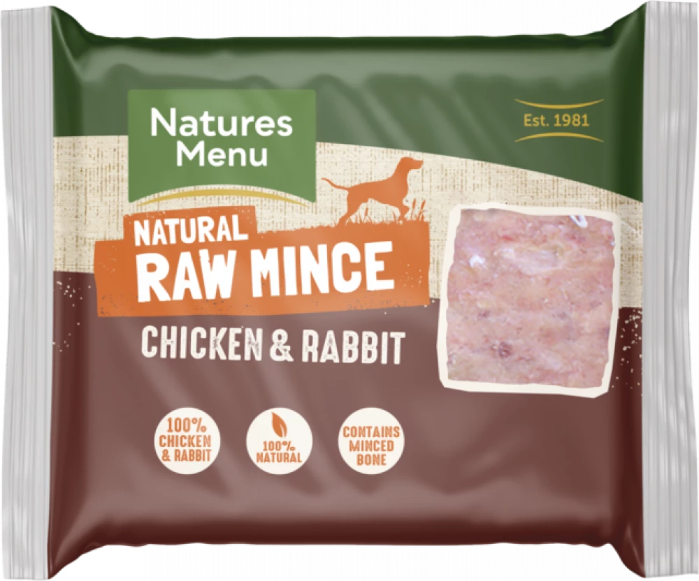 Natures Menu Chicken & Rabbit 400g