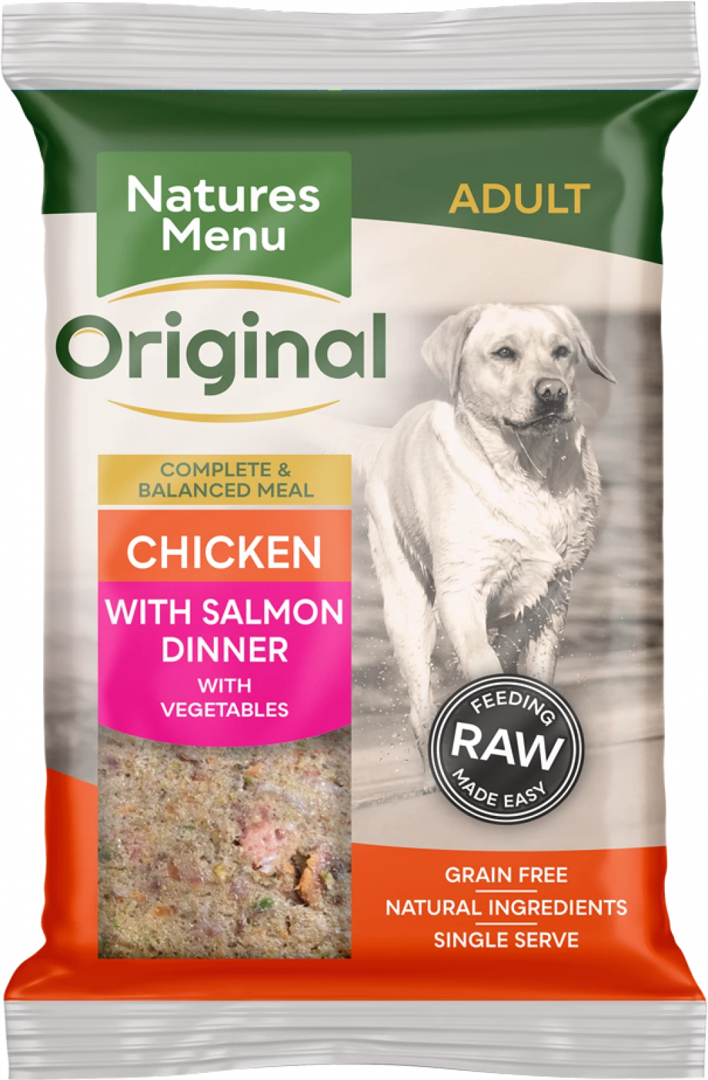 Natures Menu Chicken & Salmon 300g