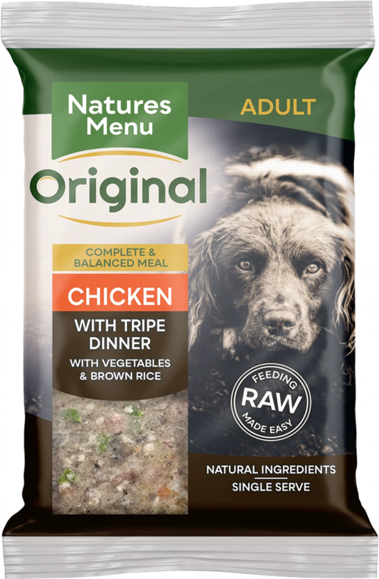 Natures Menu Chicken & tripe 300g