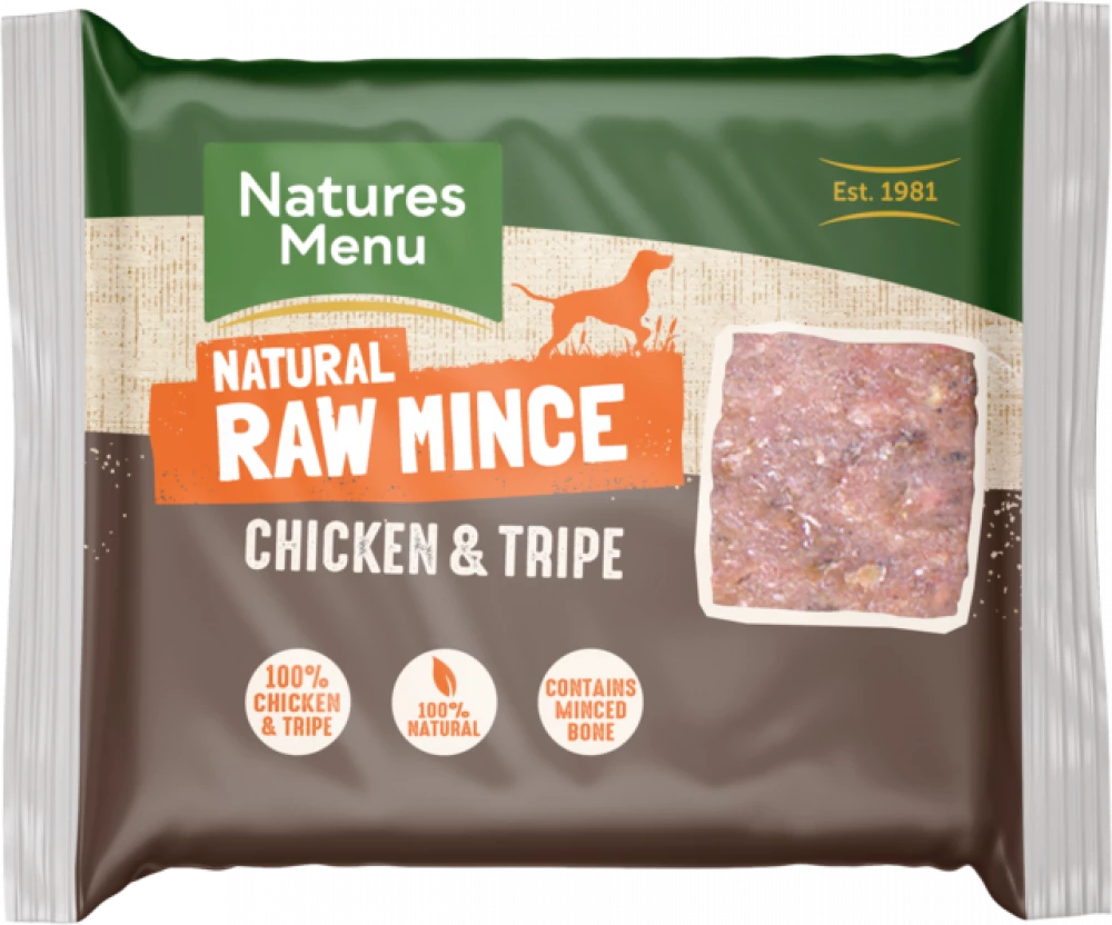 Natures Menu Chicken & Tripe 400g