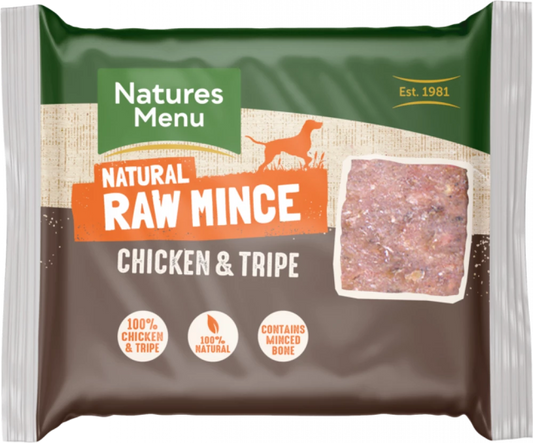 Natures Menu Chicken & Tripe 400g