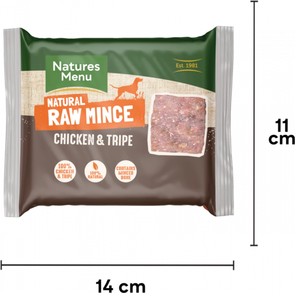 Natures Menu Chicken & Tripe 400g