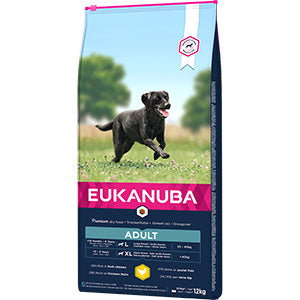 Eukanuba 12kg adult Chicken