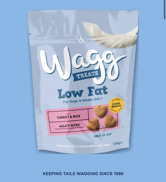 Wagg Treats Low fat