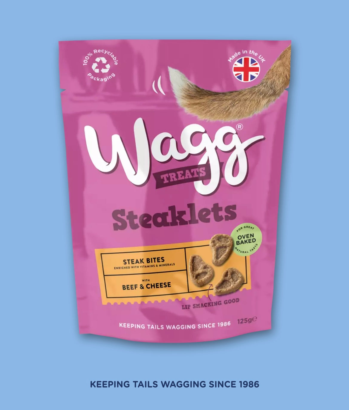 Wagg Treats Steaklets