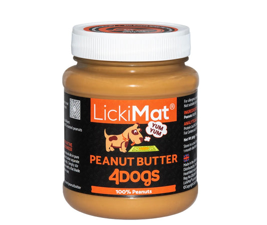 Lickimat Peanut Butter