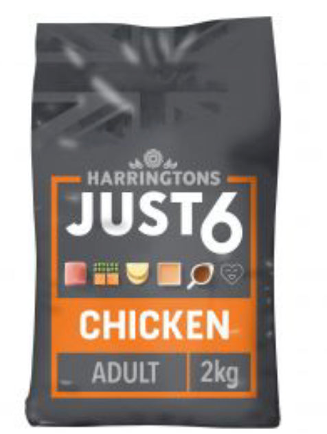 Harringtons Just 6 Chicken & Veg 2kg