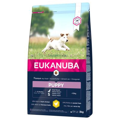 Eukanuba 3kg Puppy Chicken