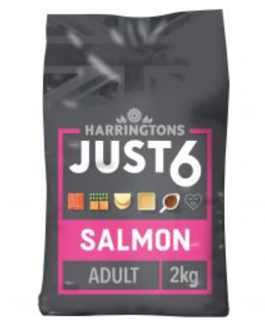 Harringtons Just 6 Salmon & Veg 2kg