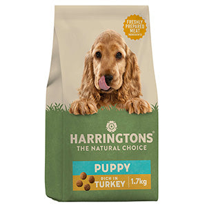 Harringtons puppy turkey and rice 1.7kg