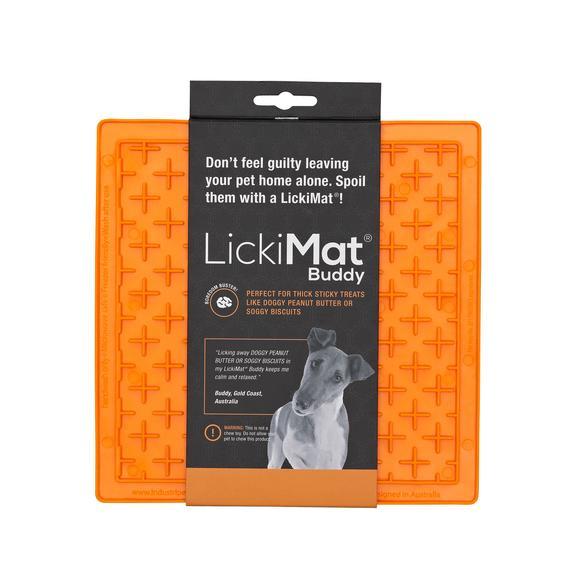 Lickimat Buddy Orange