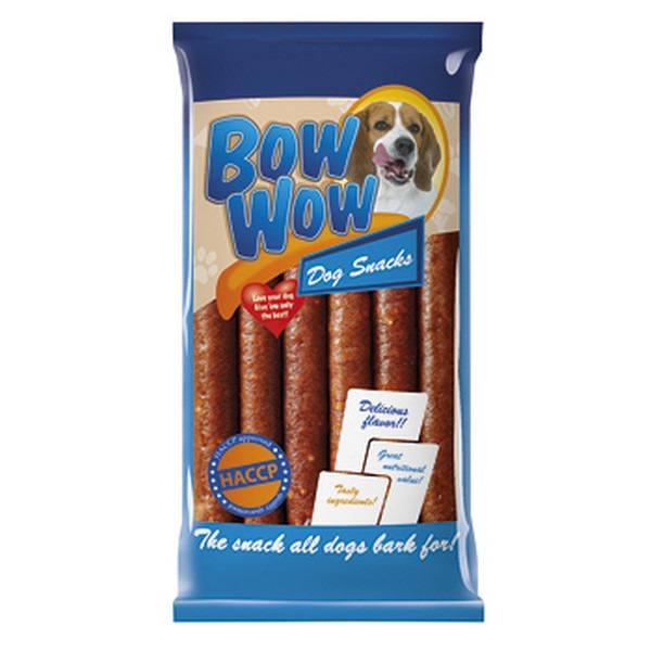 Bow Wow Pudding Bacon