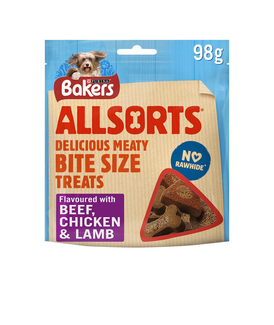 Bakers All sorts Chicken, Beef & Lamb