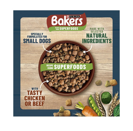 Bakers Superfood Chicken Adult 3kg