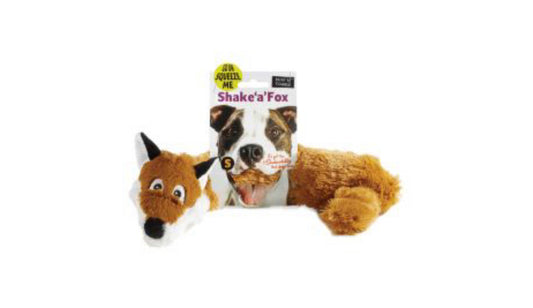 Ruff 'N' Tumble Shake 'A' Fox - Small