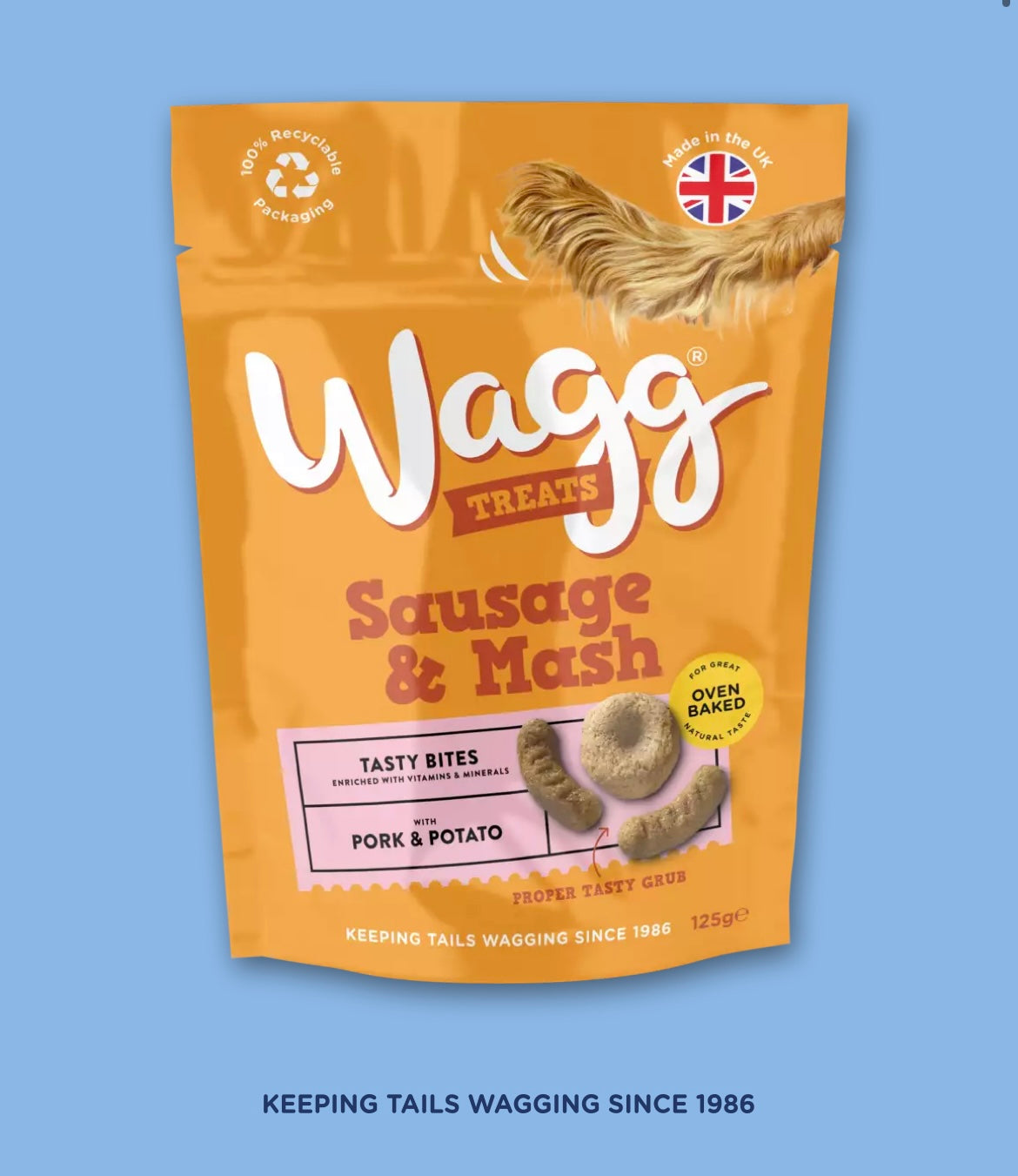 Wagg Treats Sausage & Mash