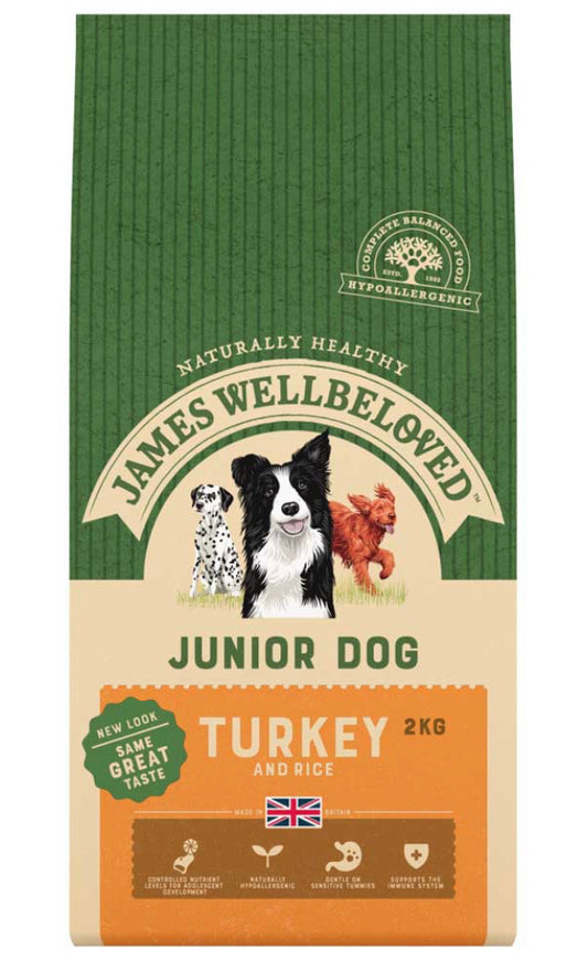 James Wellbeloved Junior Turkey 2kg