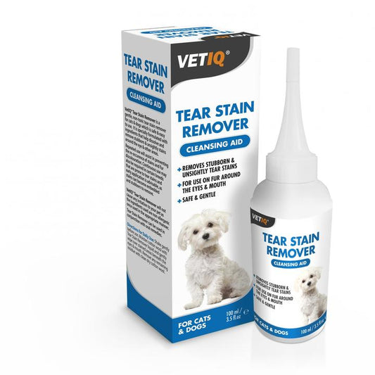 Vetiq tear stain remover