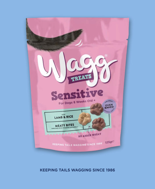 Wagg Treat Sensitive lamb & rice