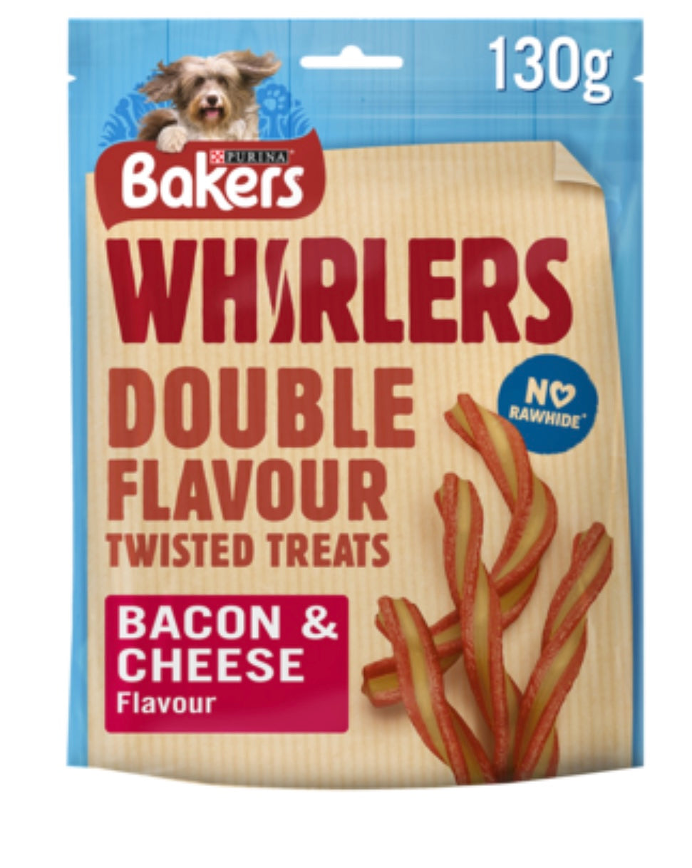 Bakers Whirlers Bacon & Cheese