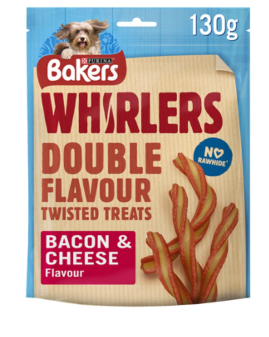 Bakers Whirlers Bacon & Cheese