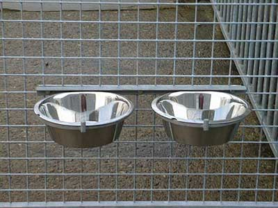 Fixed Feed Bowl For Crate