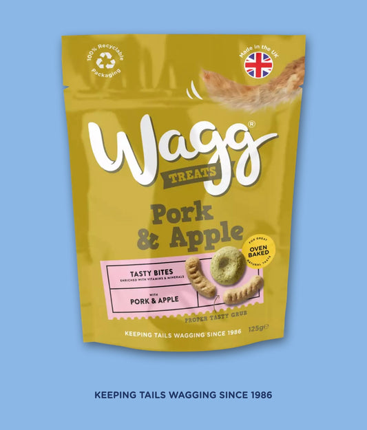 Wagg Treats Pork & Apple