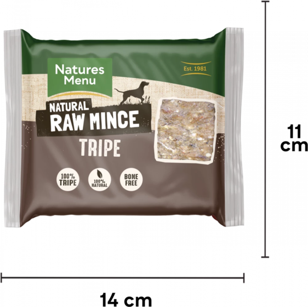 Natures Menu Tripe 400g