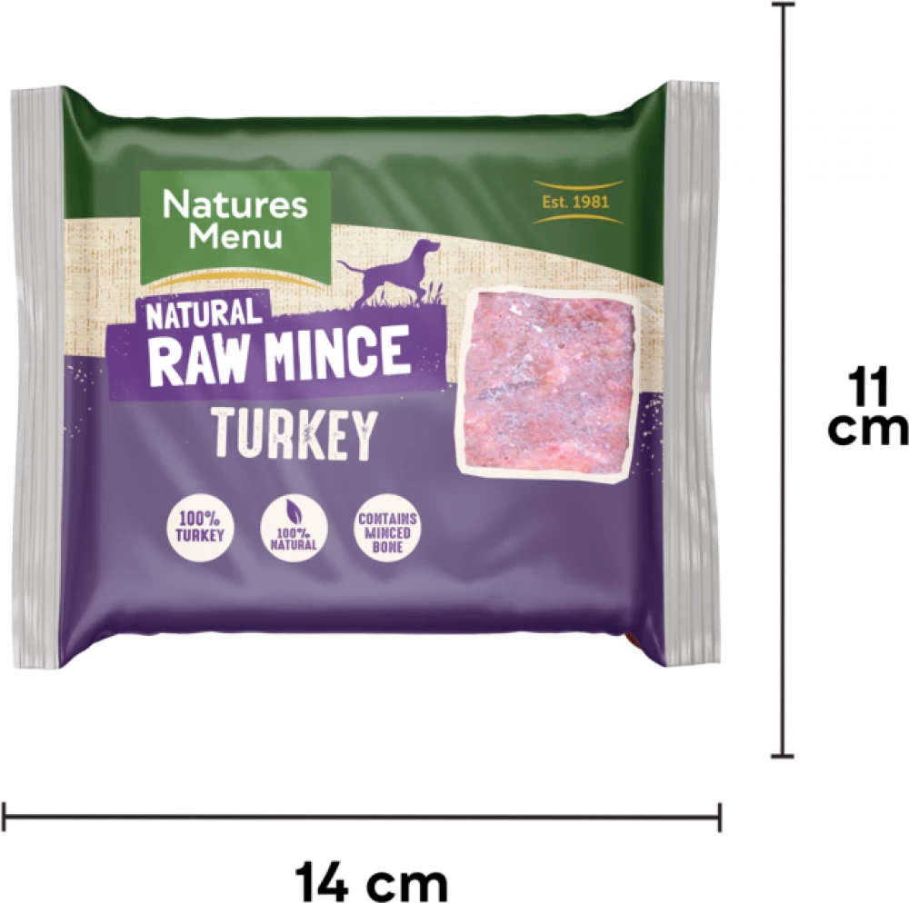 Natures Menu Turkey 400g