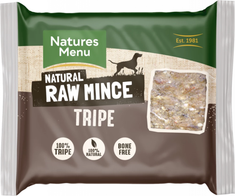 Natures Menu Tripe 400g