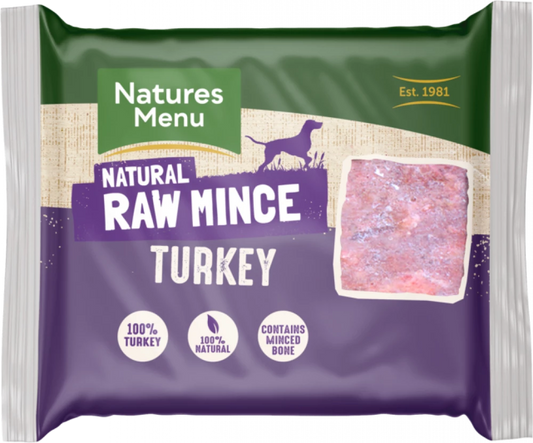 Natures Menu Turkey 400g